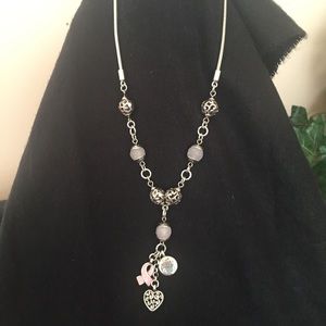 Brighton Breast Cancer Necklace 💝
